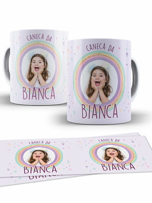 Caneca personalizada com foto