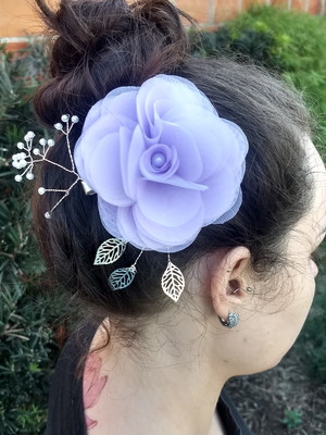 Arranjo de cabelo