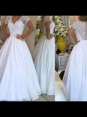 Vestido de noiva + cinto