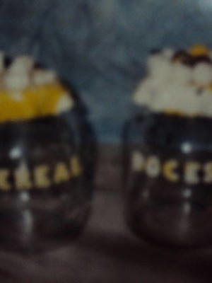 Potes decorados