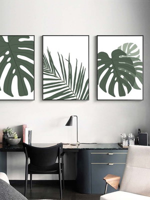 Quadros decorativo folhagem