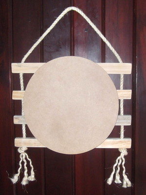Quadro decorativo rústico madeira crua mdf e ripas de pinus