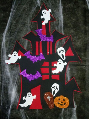 Kit halloween 4 pecas