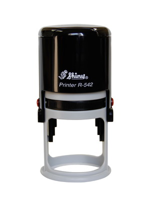 Carimbo personalizado automático redondo - ø42mm