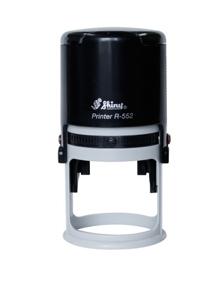 Carimbo personalizado automático redondo - ø52mm