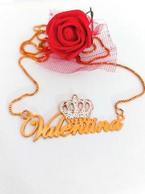 Colar com nome personalizado