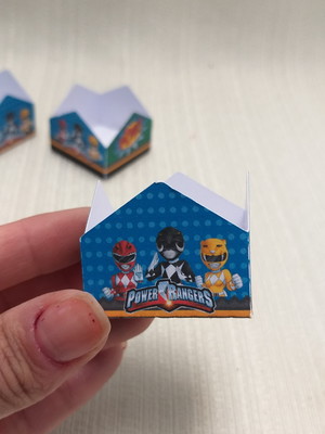 Forminha power rangers