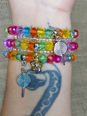 Kit pulseiras de ere