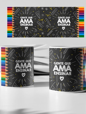 Caneca personalizada professores