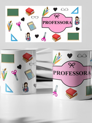 Caneca personalizada professores