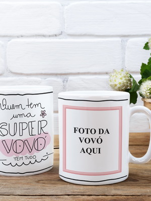 Caneca personalizada vovó