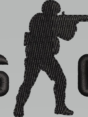 Matriz logo csgo