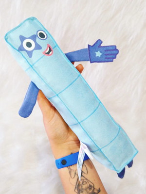 Bonecos number blocks box | n05