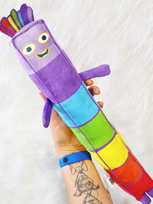 Boneco number blocks box | n07