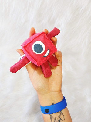Bonecos number blocks box | n01