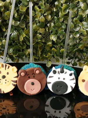 Doces de mesa safari (50 doces)