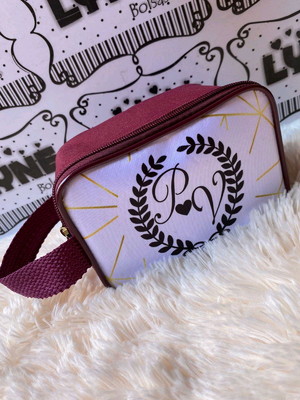 Bolsa personalizada necessaire pp