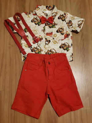 Conjunto infantil relâmpago mcqueen menino carros
