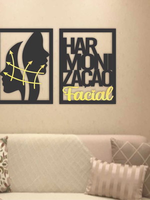 Quadro harmonização facial