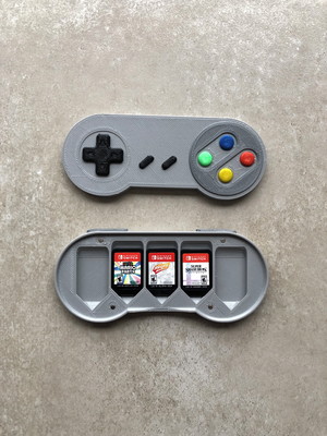 Controle snes (case)