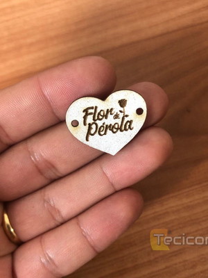 100 etiquetas couro sintético personalizada tag corte laser