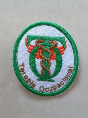 Patch bordado termocolante logo terapia ocupacional