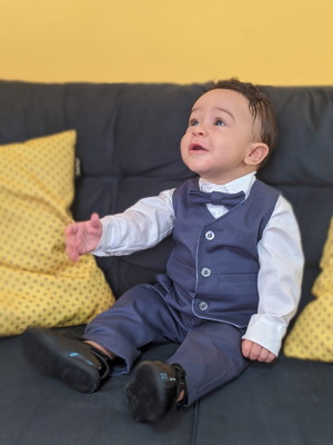 Conjunto pajem bebê