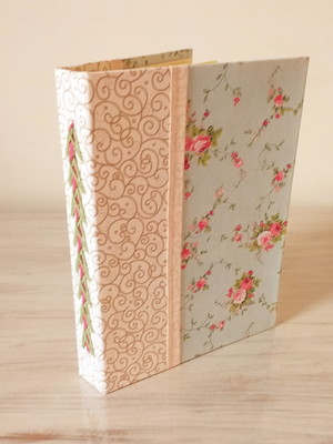Caderno artesanal sketchbook a5 sem pauta