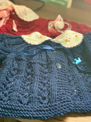 Casaquinhos de bebê