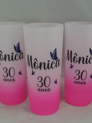 Copo long drink degrades