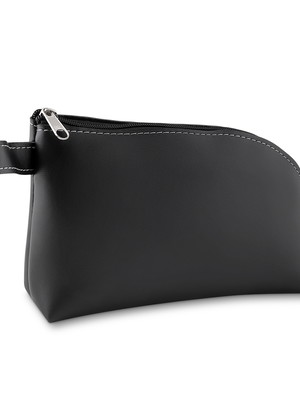 30 necessaire couro sintético personalizada dx 14573