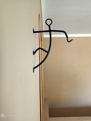 Suporte para plantas ou toalhas