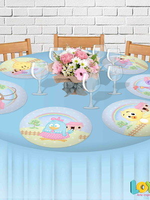 Sousplat personalizado