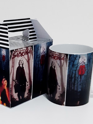 Caneca o mundo sombrio de sabrina