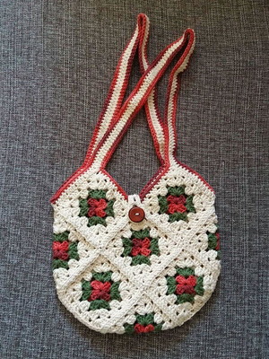 Bolsa de crochê