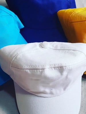 Boné para personalizar infantil/juvenil 100% algodão