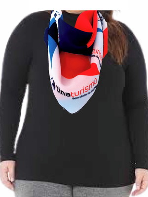 Lenço personalizado