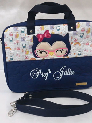 Bolsa maleta professora