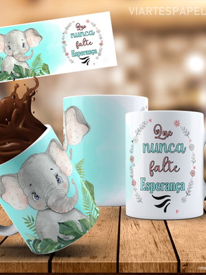 Caneca frases - esperança