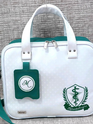 Maleta m com alça transversal