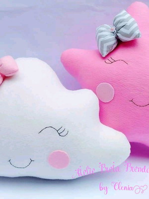 Kit almofadas chuva de amor