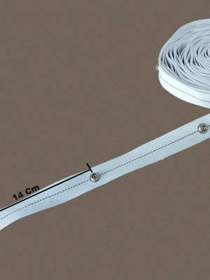Fita wave regular 14 x 14 x 2,5 c/ 10 m