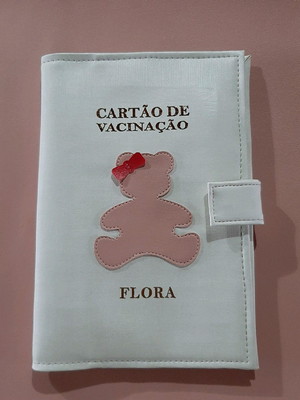 Porta carteira de vacinação