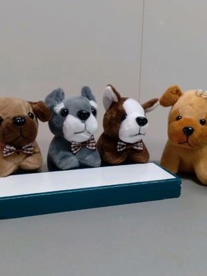 Chaveiros cachorrinhos pelucia pct c 15
