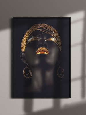 Quadro decorativo mulher