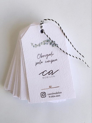 60 tags personalizadas