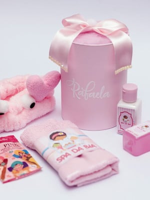 Kit spa infantil personalizado