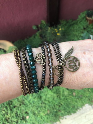 Mix de pulseiras