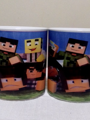 Kit com 25 canecas