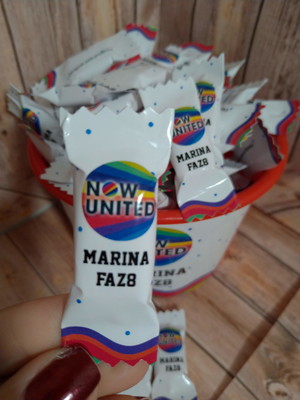Balde com 100 balas now united